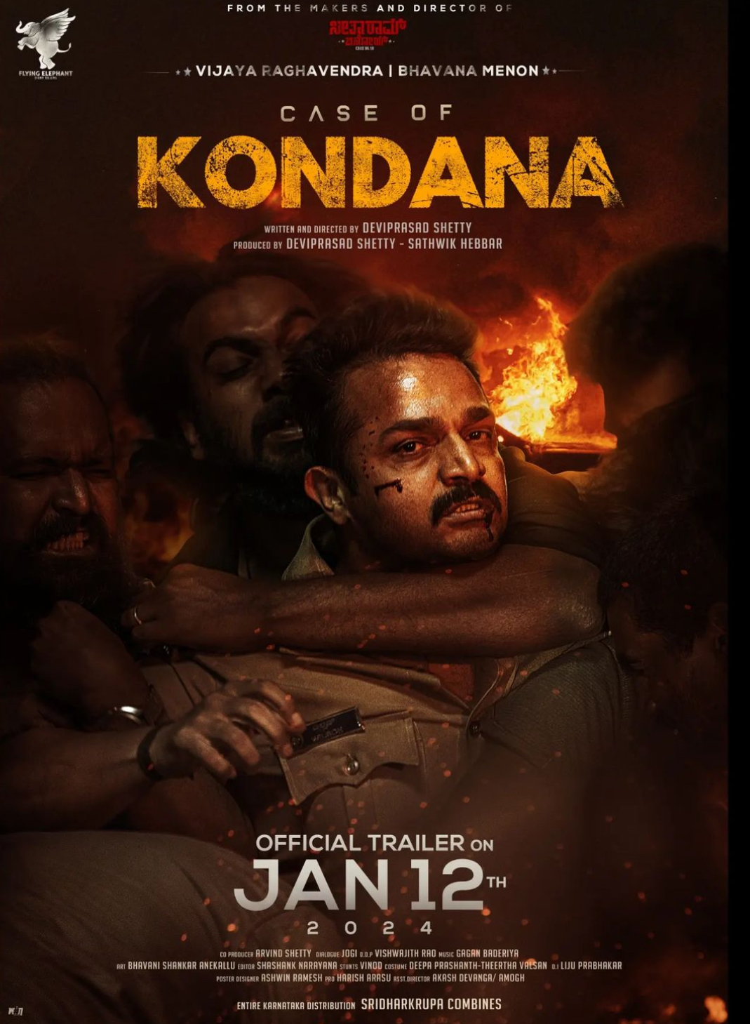 Case of Kondana (2024) Hindi Dubbed Full Movie Watch Online HD